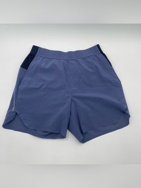 Greyson Shorts Mens Small Blue 6 Inch Lined Athletic Golf Running Training Gym